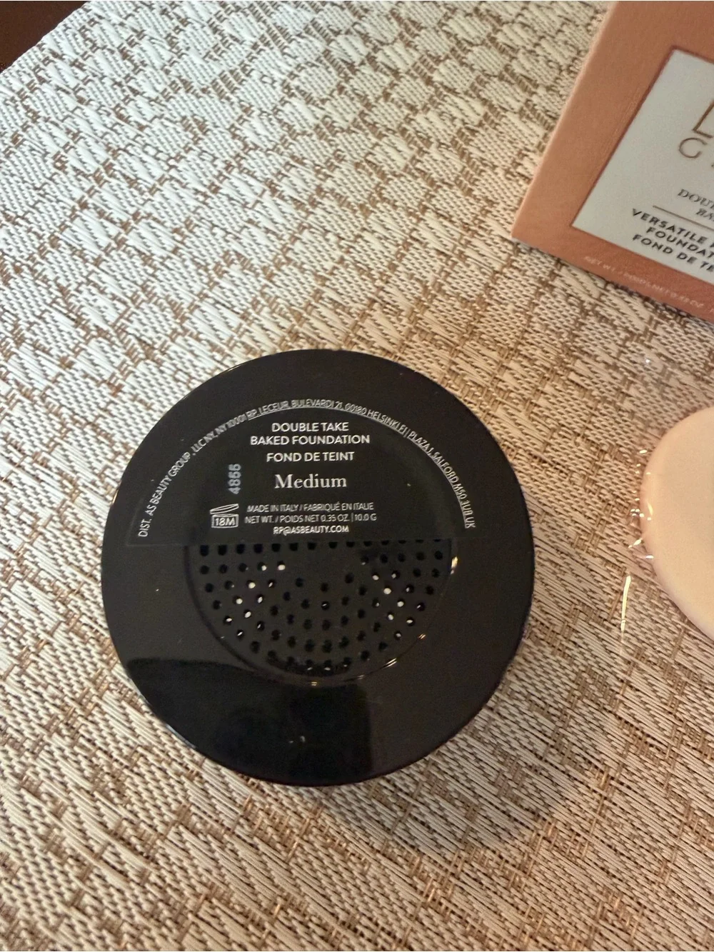 Laura Geller Doubke Take Baked foundation in Medium NEW